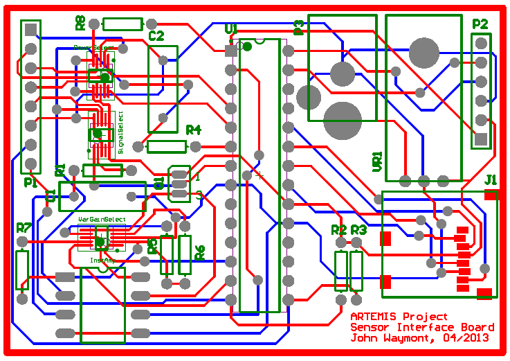 Layout Pcb Surround Decoder - A Schematic And Pcb Were Designed In Order To Be Fabricated In The Three Week Lecture Block Which Follows The Pcb Contains A Microcontroller Which Was - Layout Pcb Surround Decoder