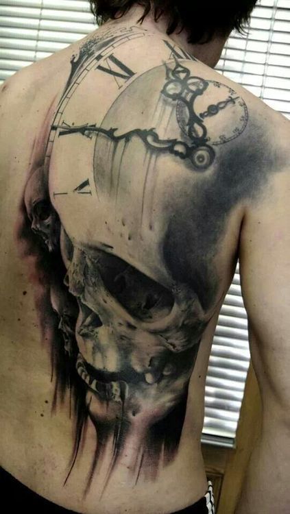 50 ลายสักนาฬิกา เท่ห์ๆ แนว