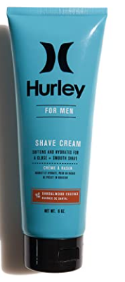 Hurley Men's Shaving Cream