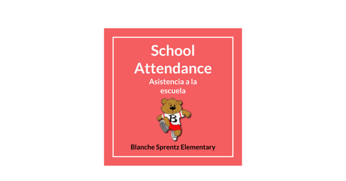 School Attendance 2022