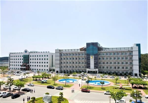 Cơ sở chính của trường Hanseo tại Seosan