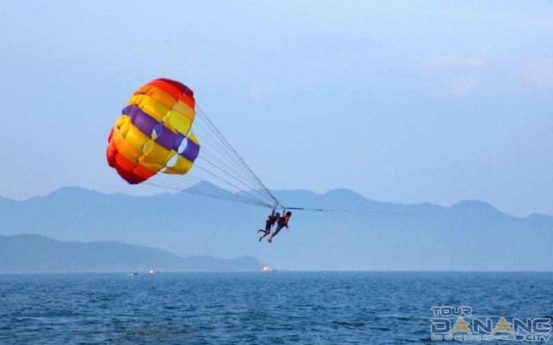 Các hoạt động ở bãi biển An Bàng Hội An - Các trò chơi trên biển