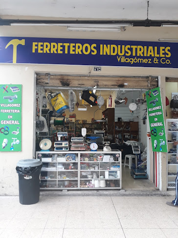 Comentarios y opiniones de Ferreteros Industriales Villagómez & Co.