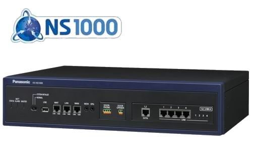 АТС KX-NS1000 – SIP-сервер с ключом-опцией Panasonic KX-NSM710X
