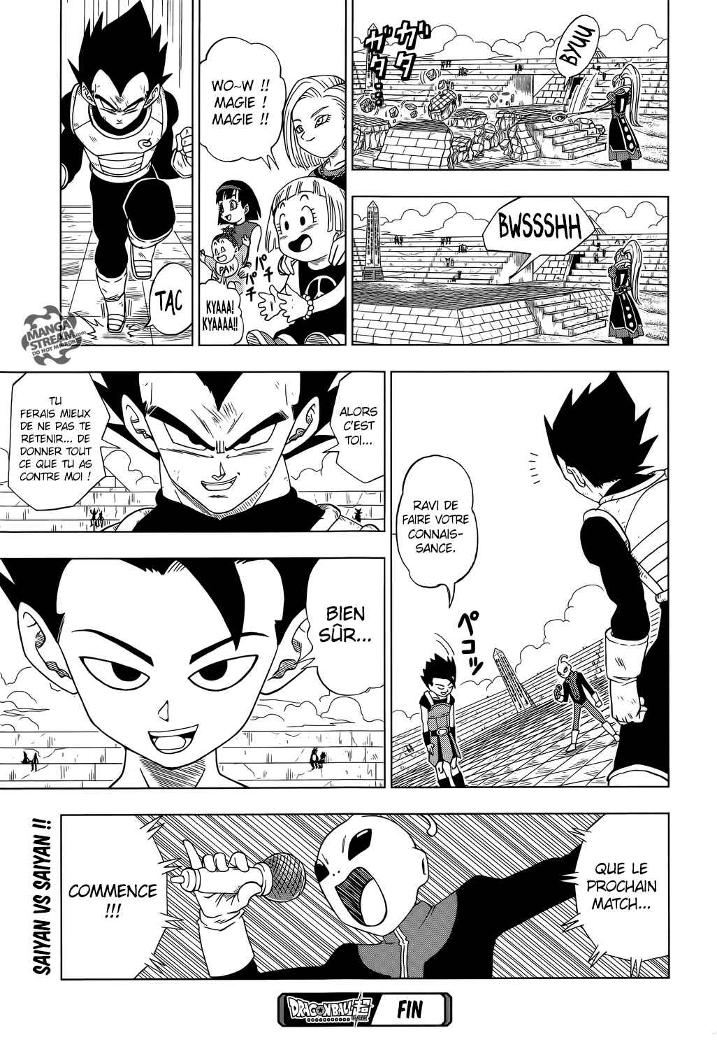 Dragon Ball Super Chapitre 11 - Page 22