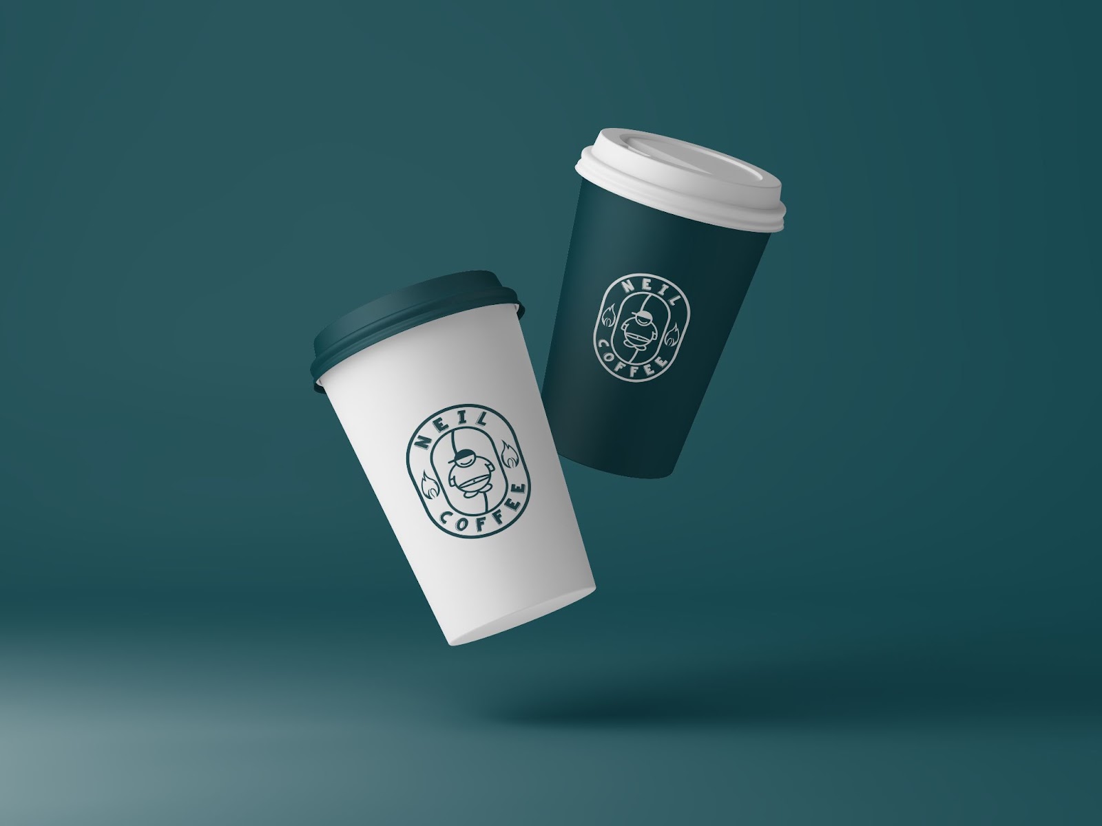 Thiết kế logo cà phê vô cùng độc đáo 2023