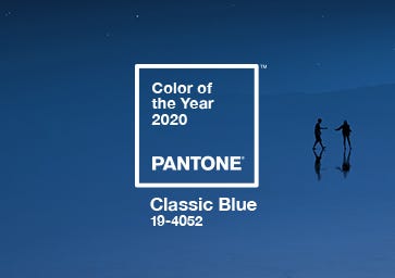 Color Of The Year 2020: PANTONE 19-4052 Classic Blue