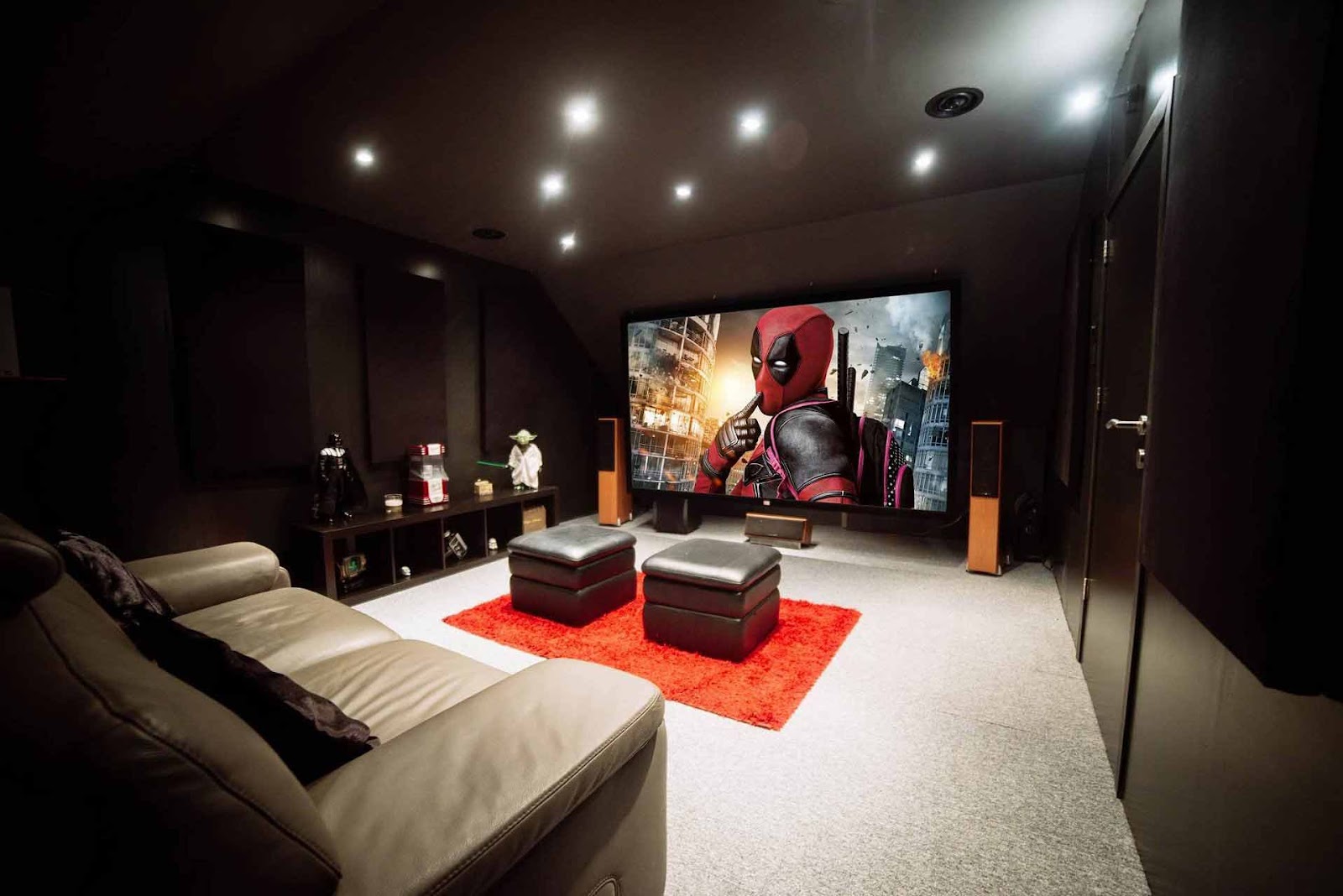 Salle cinéma privée : Deadpool