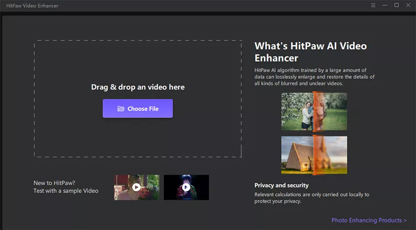 AI Video Quality Increaser Tool