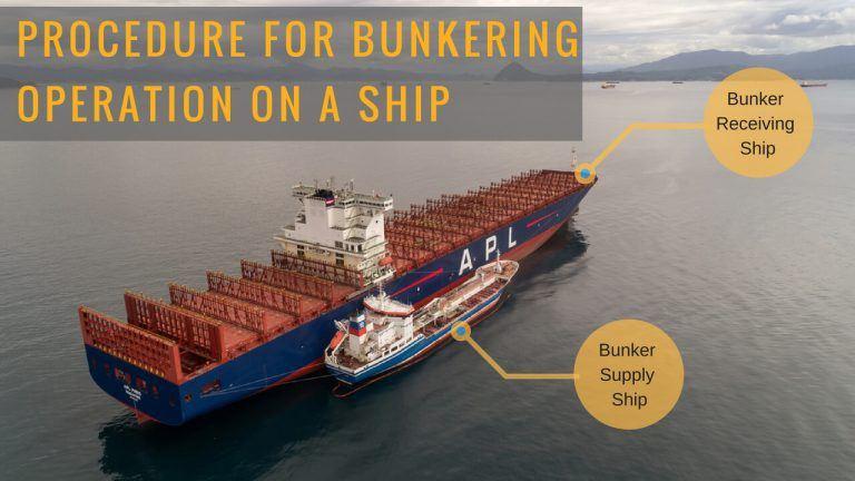 Prosedur Bunkering Kapal