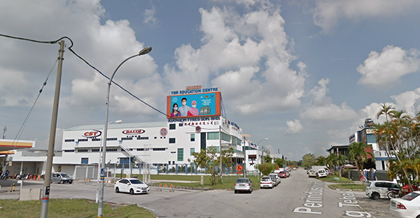 Jishan Berhad Ad Malaysia Penang Digital Billboard Advertising Nibong Tebal Above Kian Hon Tyres Sdn Bhd Digital Out of Home Advertising