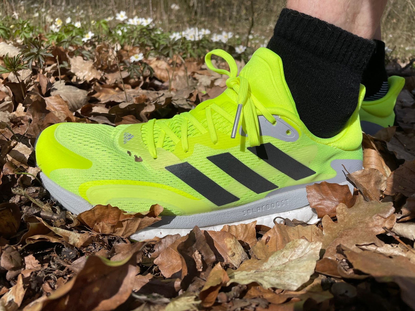 Road Trail Run: adidas Solarboost 3 Review: A stable performance!