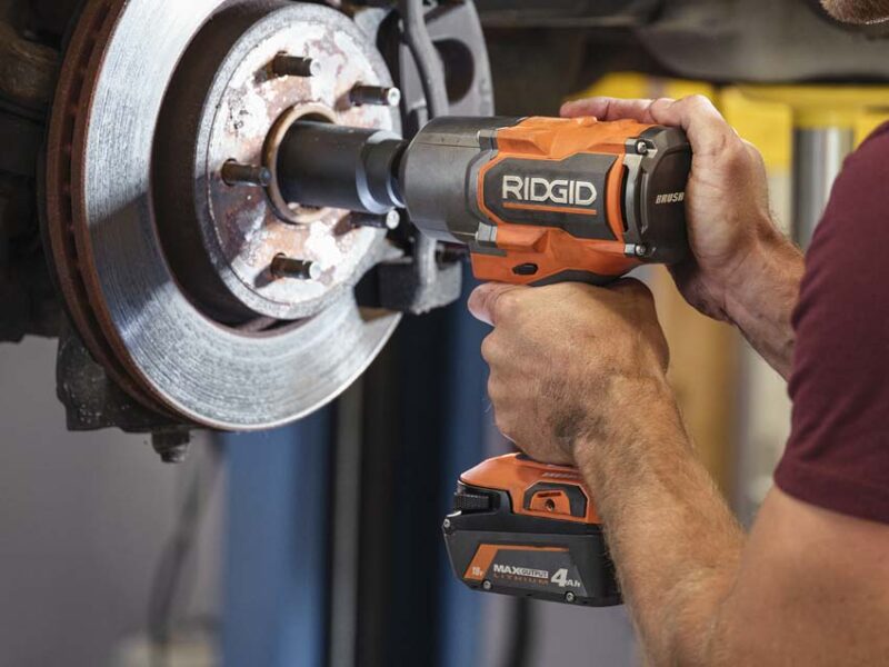 รีวิวเครื่องมือช่างและแบตเตอรี่จาก RIDGID แบบจัดเต็ม 20228