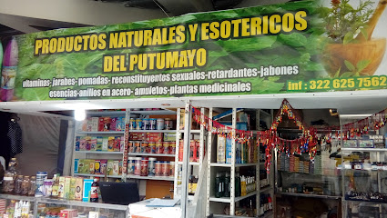 Productos Naturales y Esotericos Del Putumayo