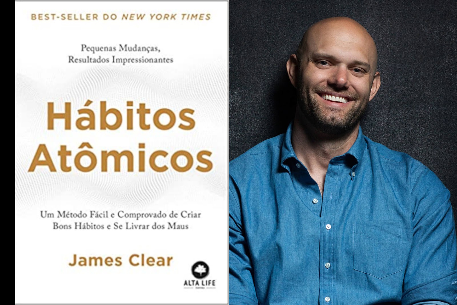 Hábitos Atômicos: James Clear - Impactar