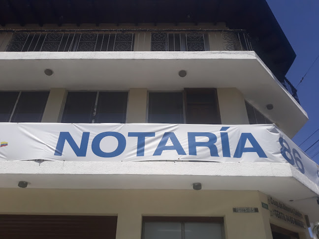 Opiniones de NOTARIA 86 en Amaguaña - Notaria