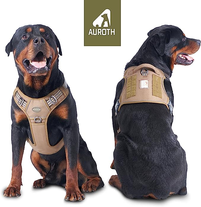 Auroth Tactical No-Pull Dog Harness