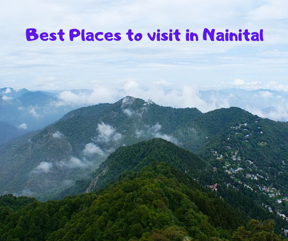 Places to visit in Nainital