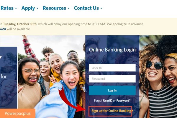 how to enroll a community first credit union account