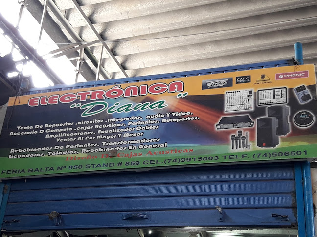 Opiniones de Electrónica "Diana" en Chiclayo - Tienda de electrodomésticos