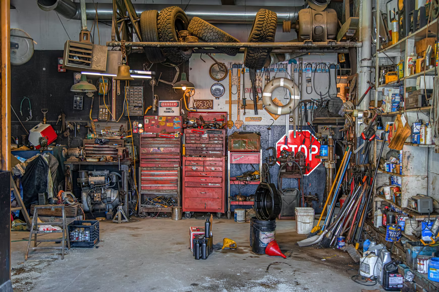 Garage Space