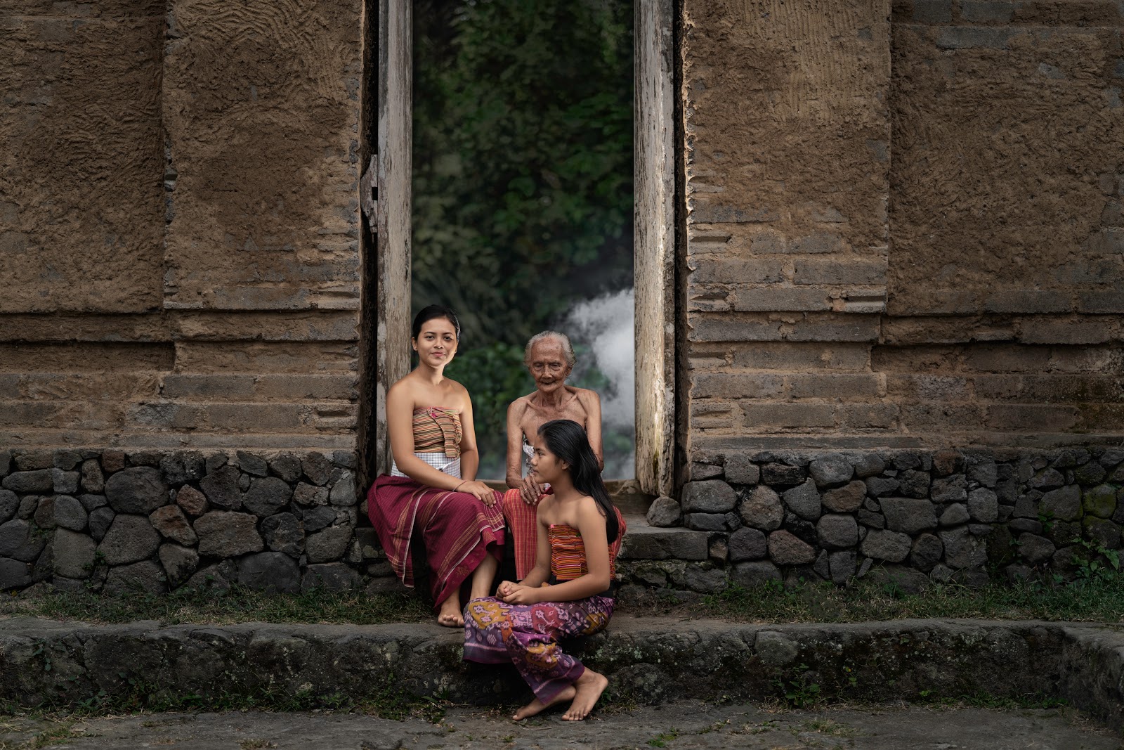 oleh oleh khas bali - Batik bali