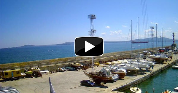 Burgas webcam 4 Уеб камера от Бургас пристанище черно море