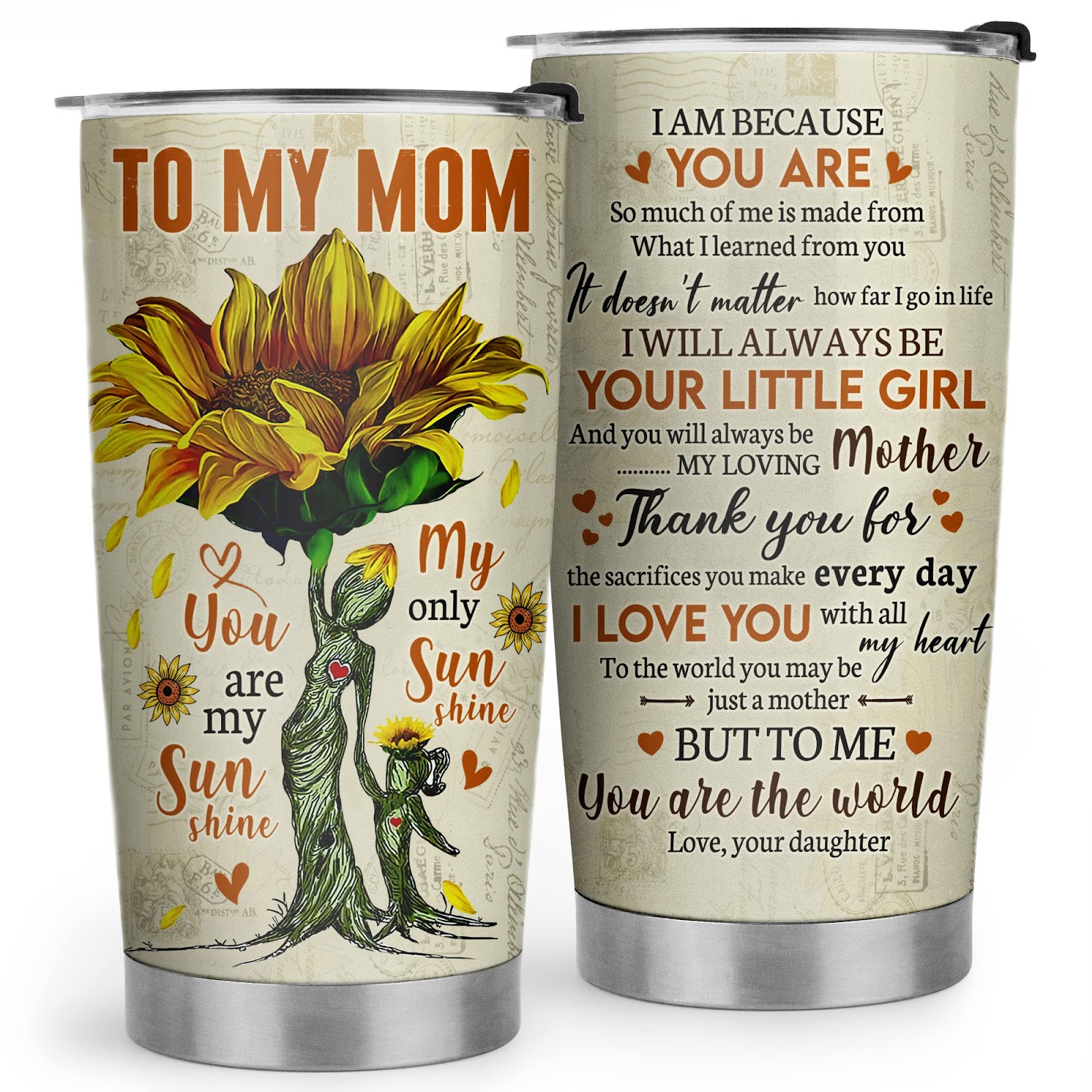 The Love Between Mother And Son Is Forever - Personalized Aluminum Orn –  Macorner