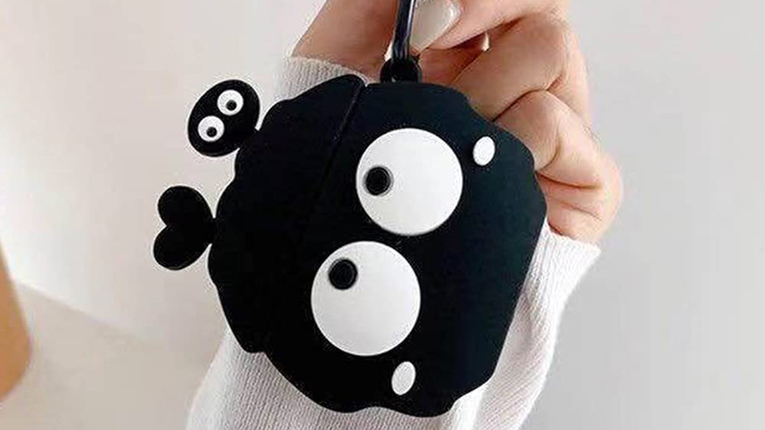 Spirited Away soot sprite custom airpod case supplier gifts