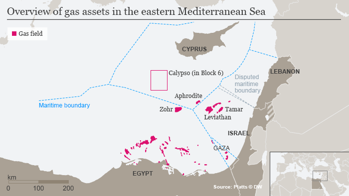 Eastmed Gas: Paving The Way For A New Geopolitical Era? | Business| Economy  And Finance News From A German Perspective | Dw | 24.06.2019