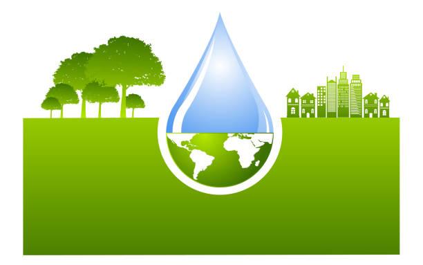 Top Water Conservation Stock Vectors, Illustrations & Clip Art - iStock |  Water, Water conservation infographic, Sustainability