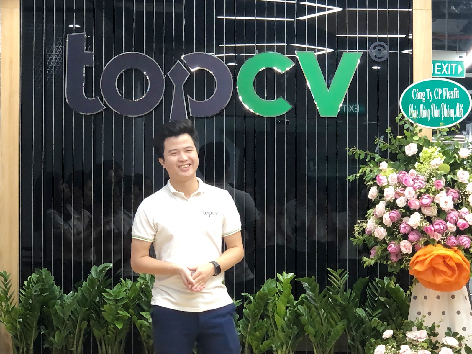 TopCV khai trương văn phòng mới tại Hà Nội 