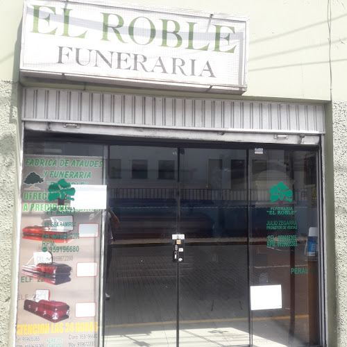 Opiniones de Funeraria El Roble en Arequipa - Funeraria