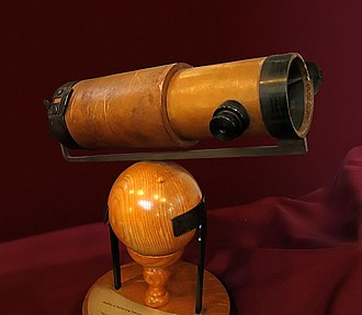 telescópio de newton