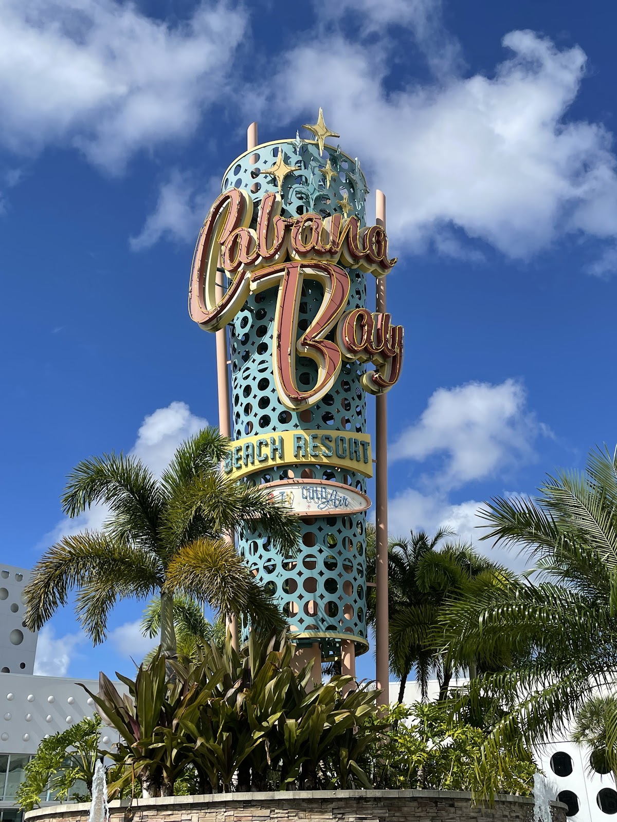 Cabana Bay Beach Resort Universal Orlando Solo trip