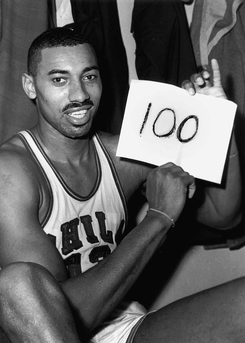 How Wilt Chamberlain's 100-Point Game Changed the NBA - The New York Times