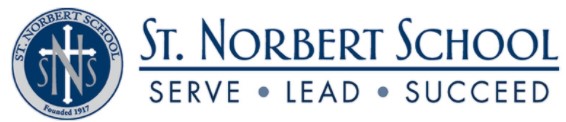 St. Norbert School - Serve  .  Lead  .  Succeed