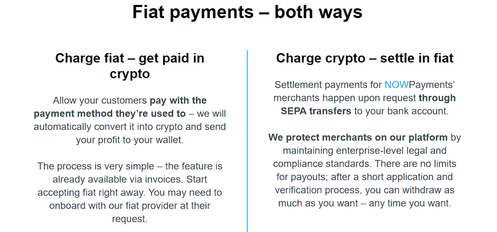 Why use NOWPayments?