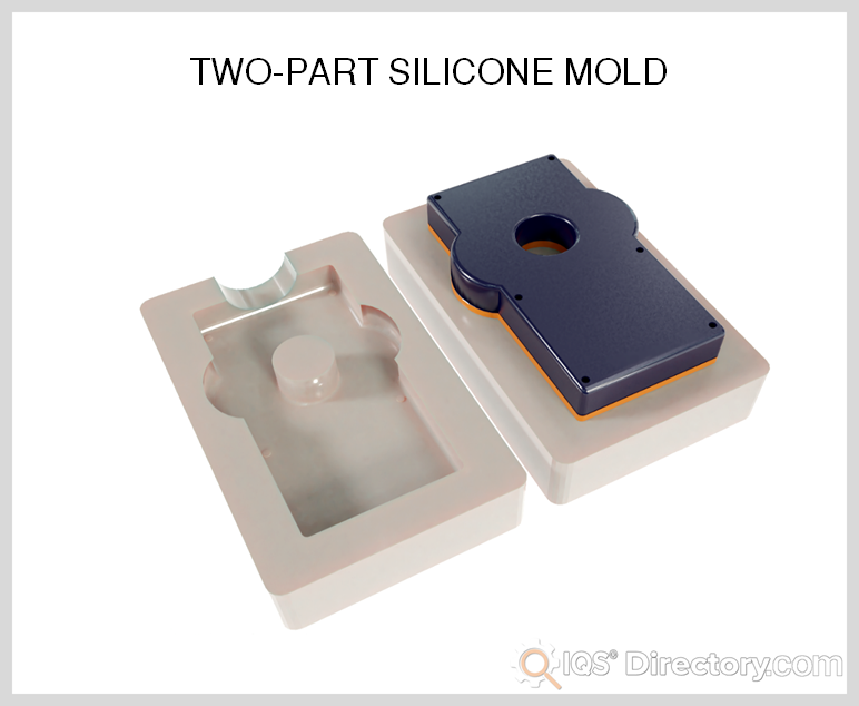 Two-Part Silicone Mold