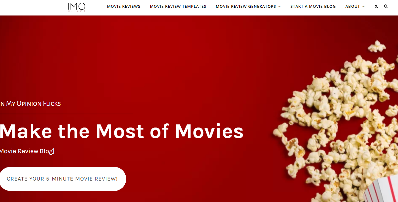 blog about movie reviews