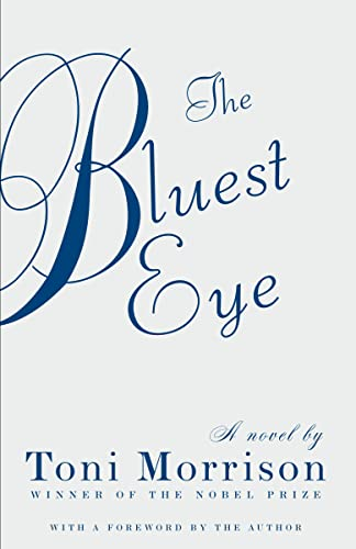 Cover of The Bluest Eye.