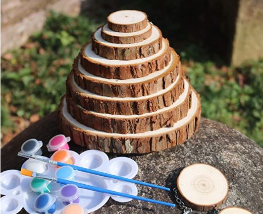 Wooden ornament
