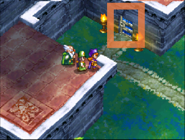 He will tell you where to ask for help (1) | Dragon Quest IV