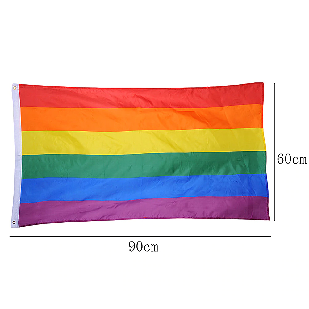Progress Pride Rainbow Flag 3x5 Ft Lgbtq Gay Lesbian Color Of Trans