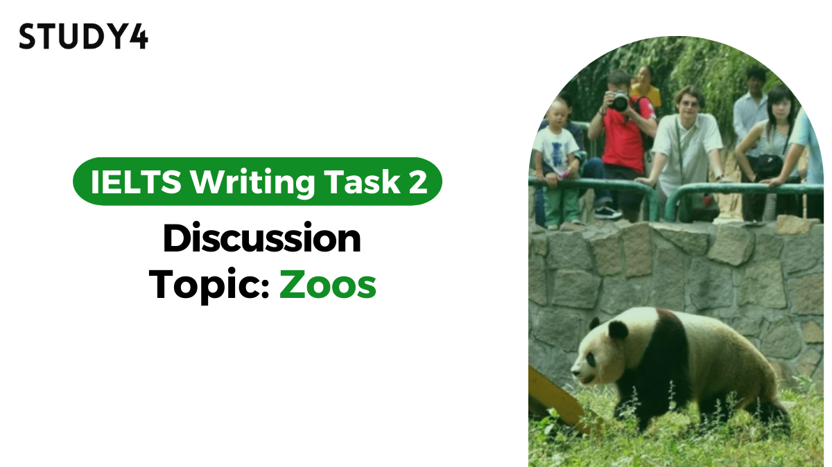 bài mẫu ielts writing Some people think zoos are cruel and all zoos should be closed. However, some people think zoos can help protect rare animals. Discuss both these views and give your own opinion.