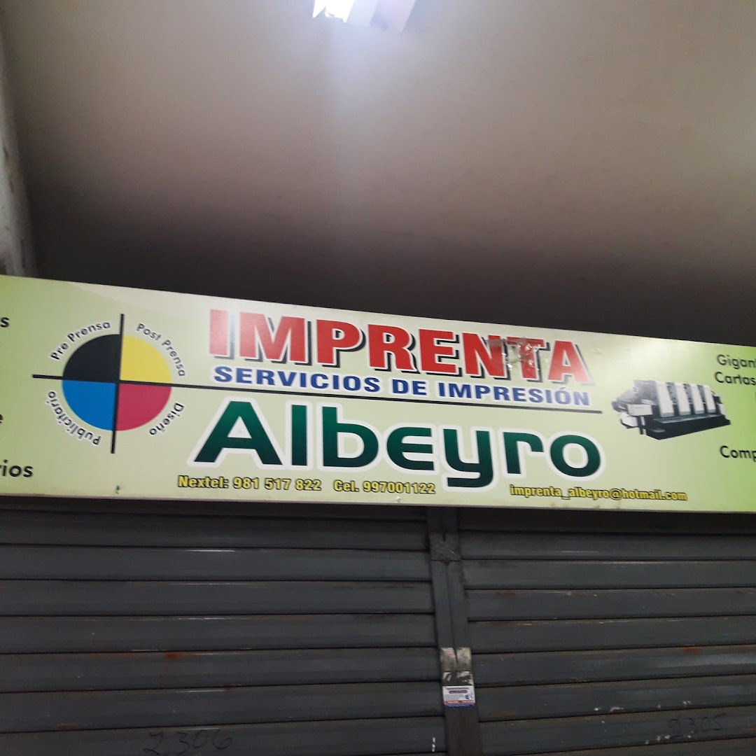 Imprenta Albeyro