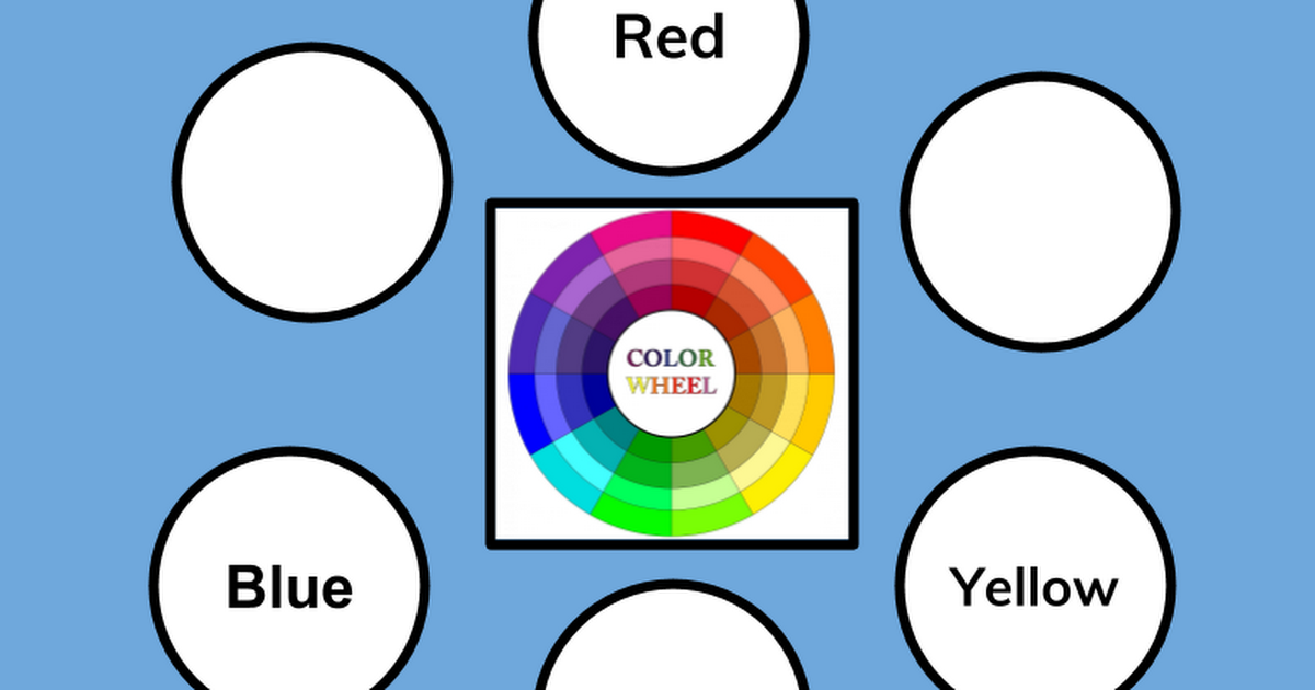 Colour Wheel  Google Drawings