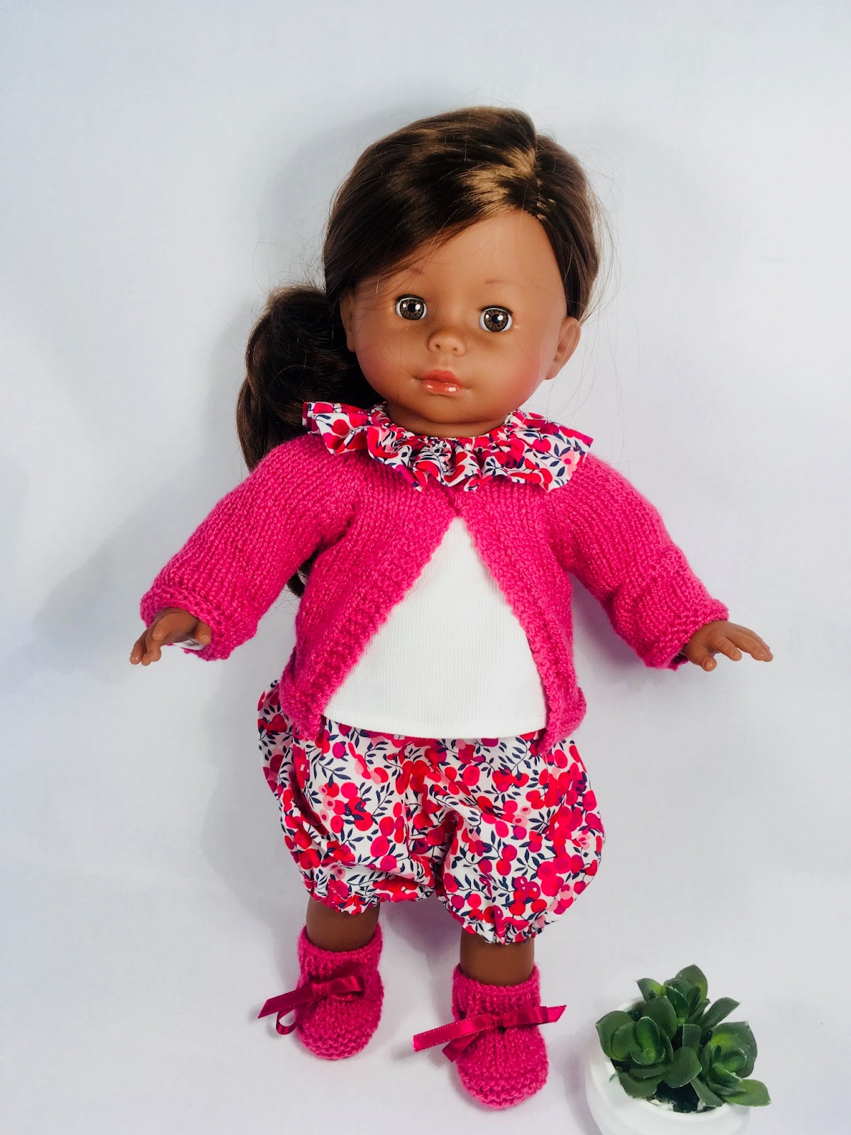 Je couds pour ma fille et sa poupée: 20 modeles de taille 2 4 6