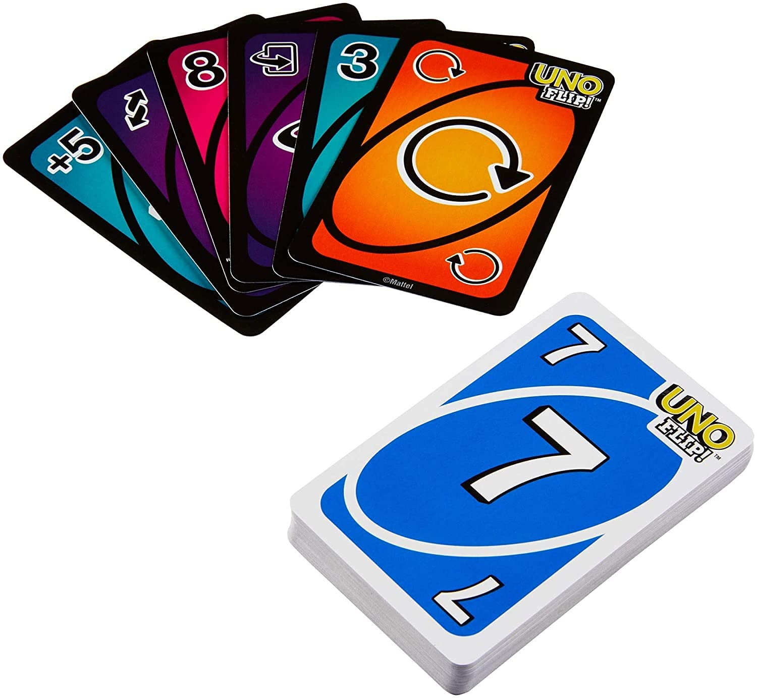 UNO Flip Card Meanings: What Do The Cards Mean On UNO Flip?