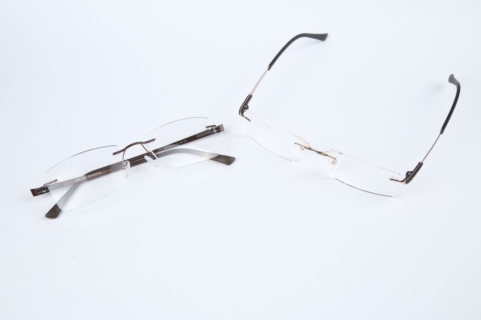 Lentes sin marco para hombre hotsell